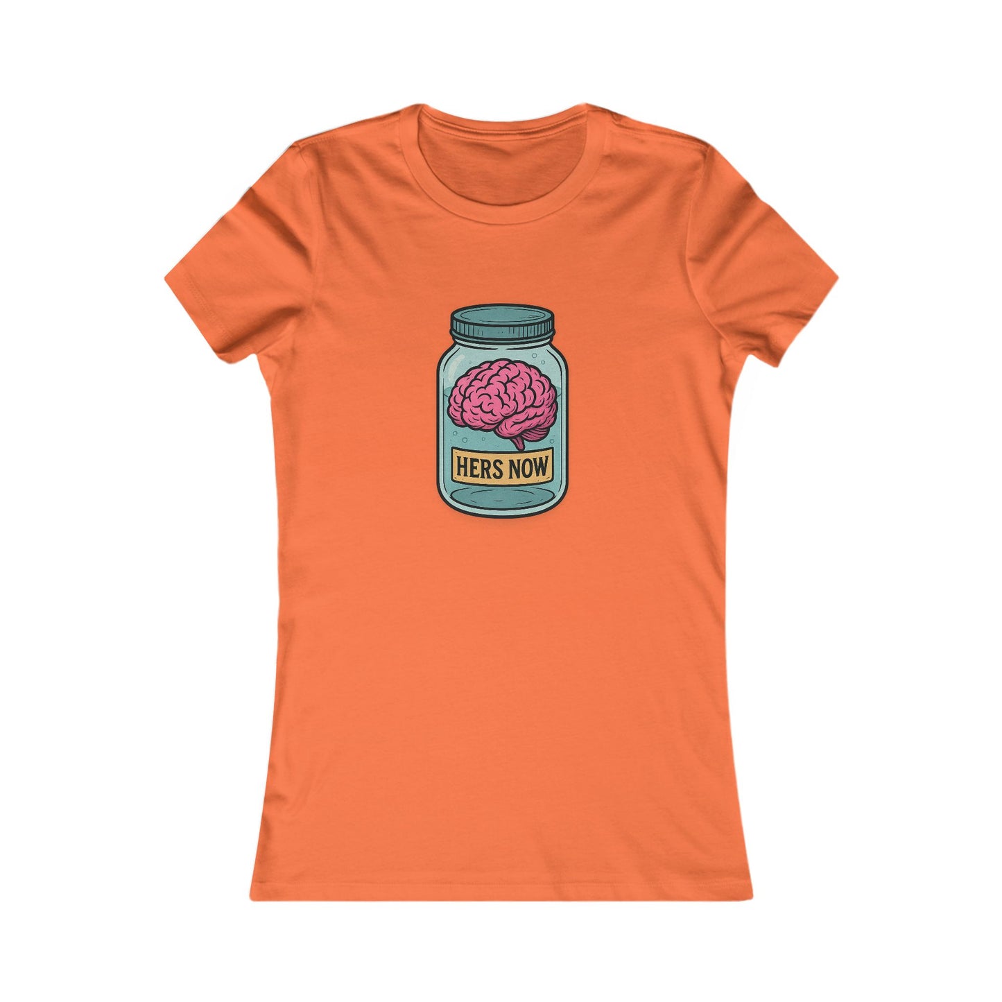 Brain in a Jar - Women's Graphic Tee