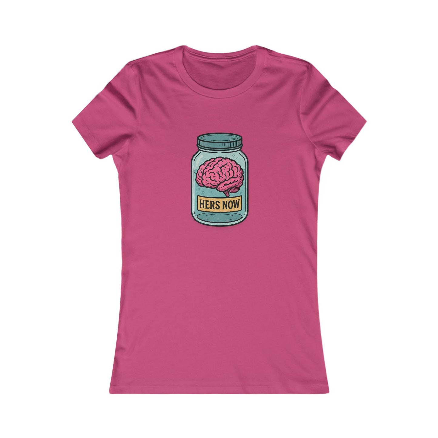 Brain in a Jar - Women's Graphic Tee