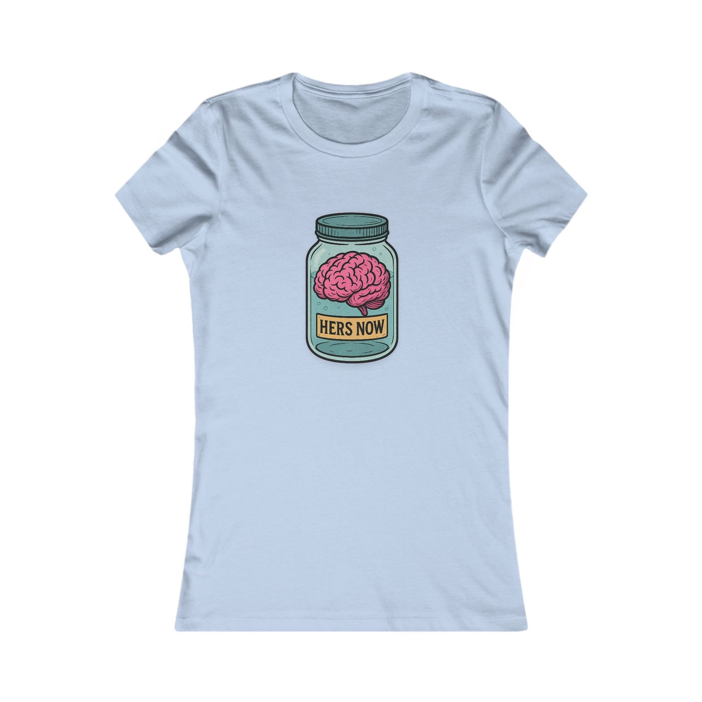Brain in a Jar - Women's Graphic Tee