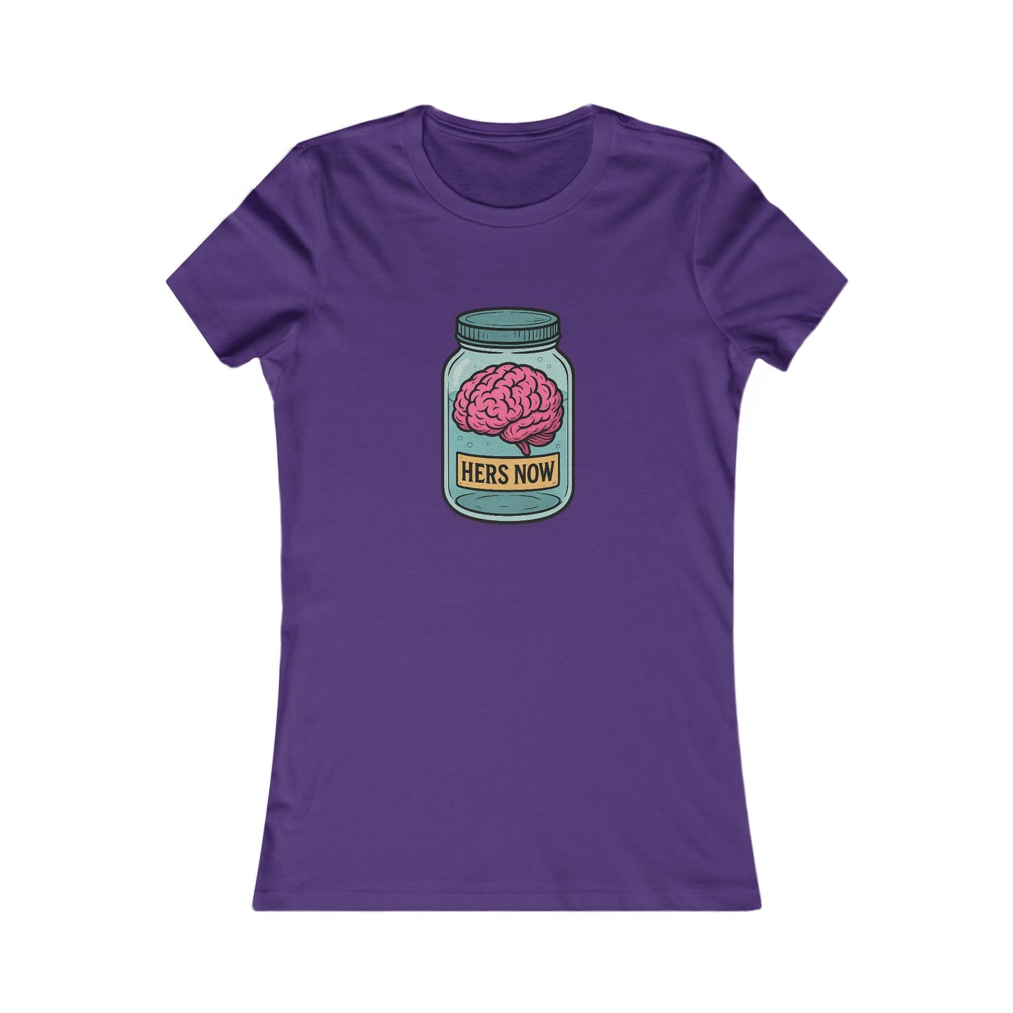 Brain in a Jar - Women's Graphic Tee
