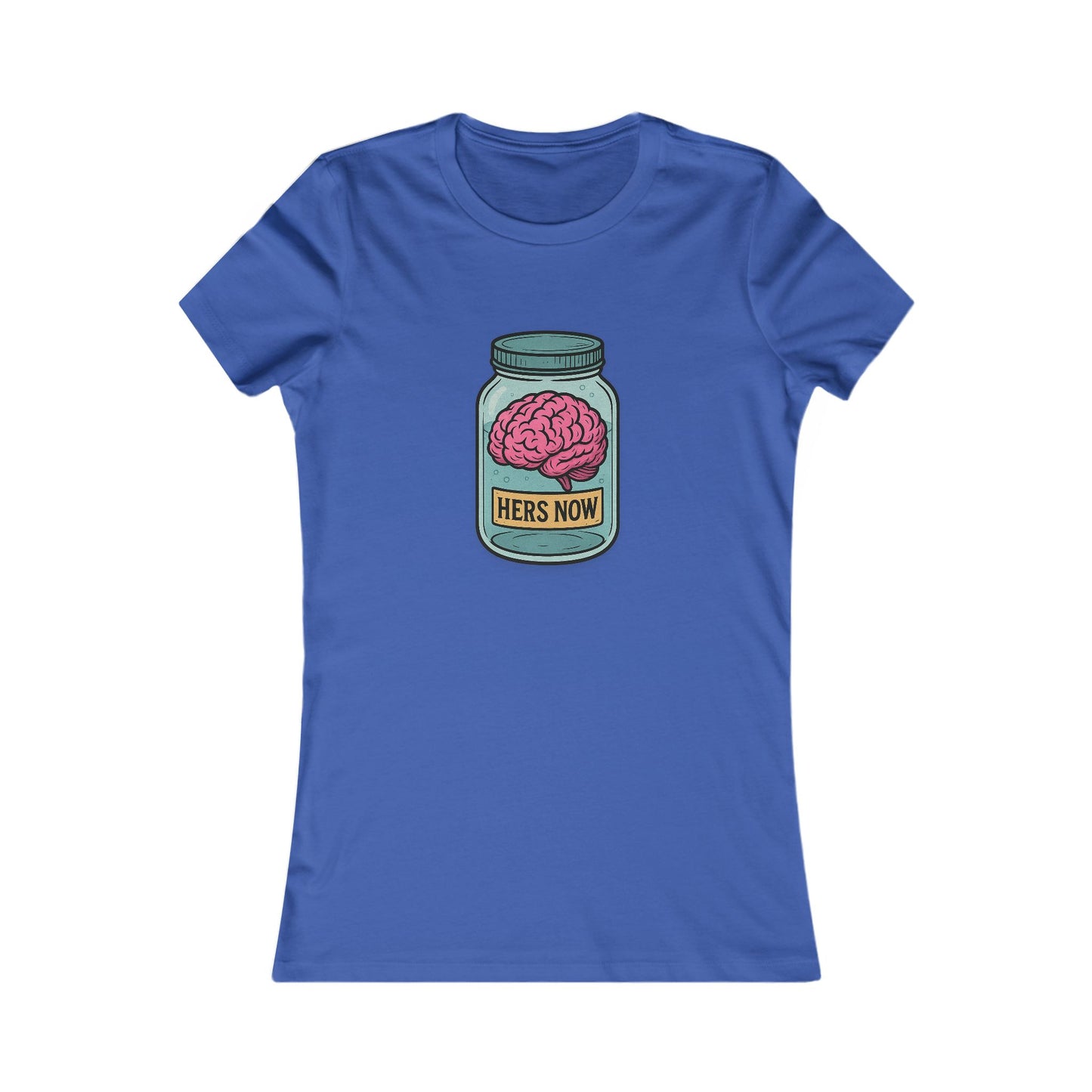 Brain in a Jar - Women's Graphic Tee