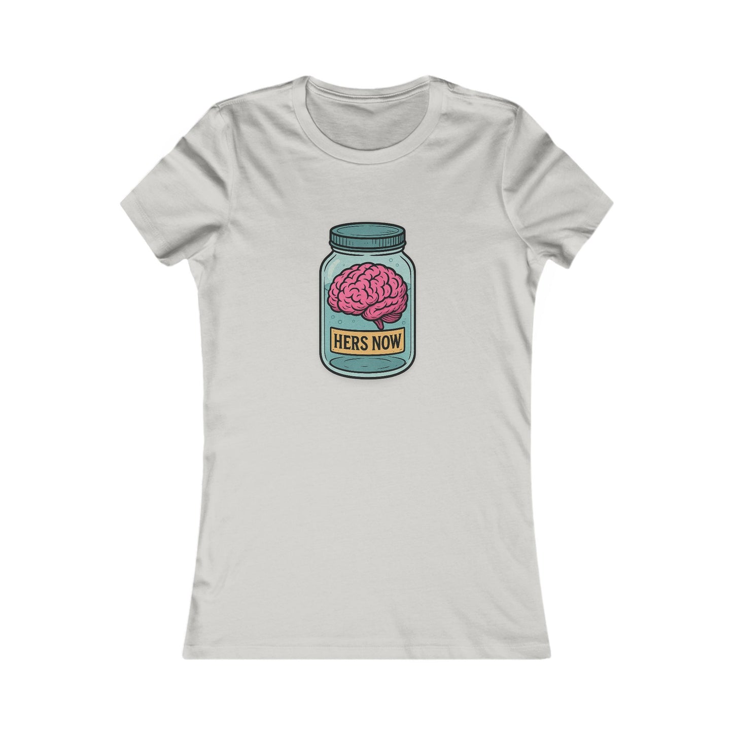 Brain in a Jar - Women's Graphic Tee
