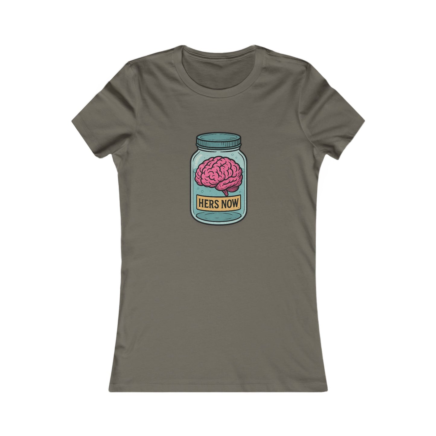 Brain in a Jar - Women's Graphic Tee