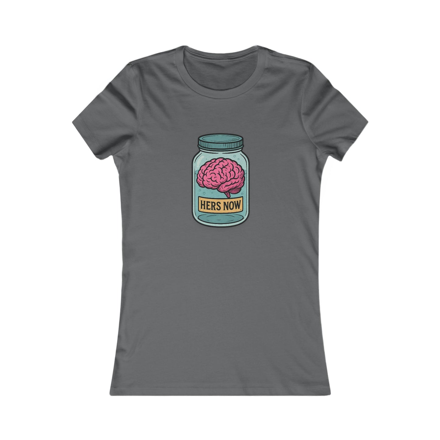 Brain in a Jar - Women's Graphic Tee