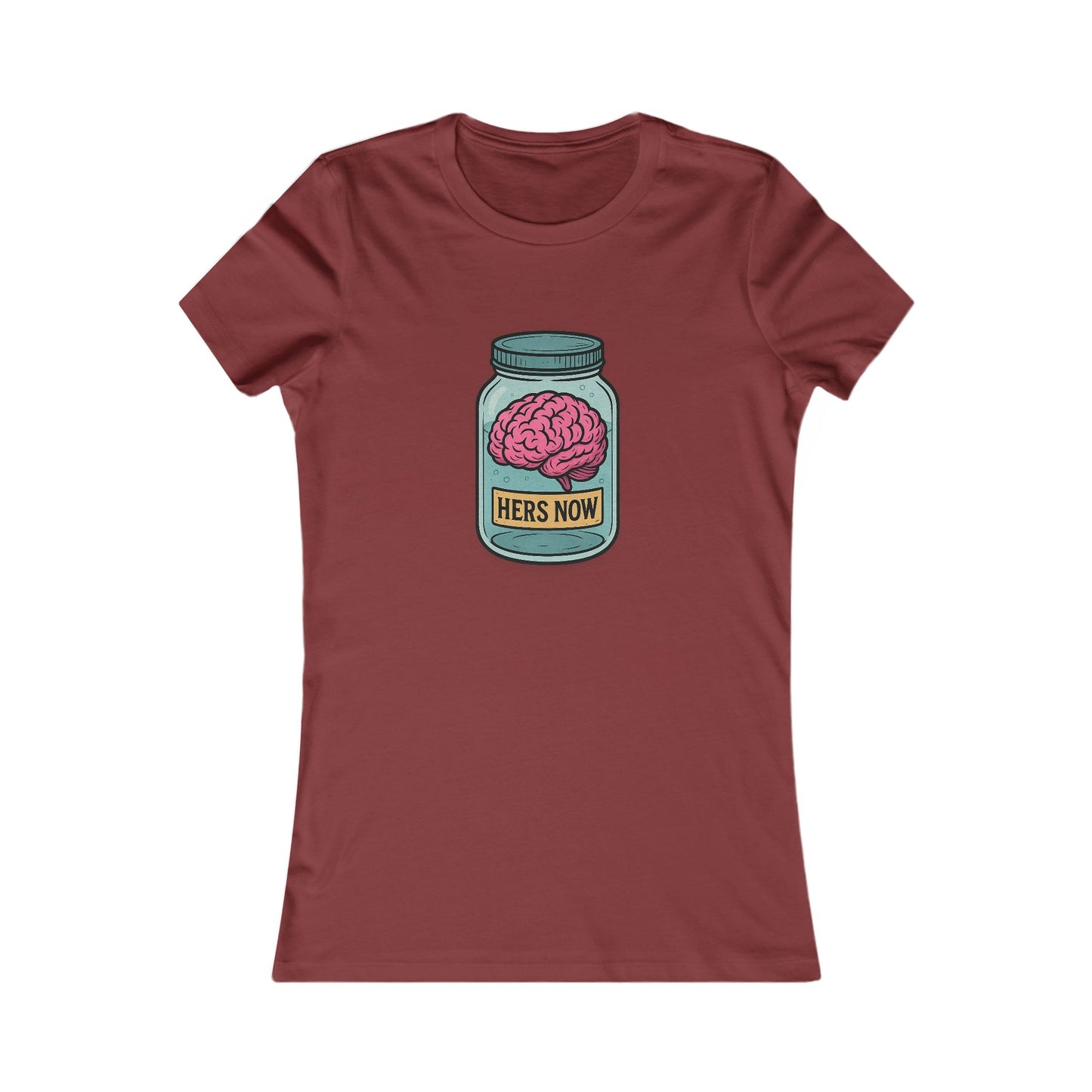 Brain in a Jar - Women's Graphic Tee