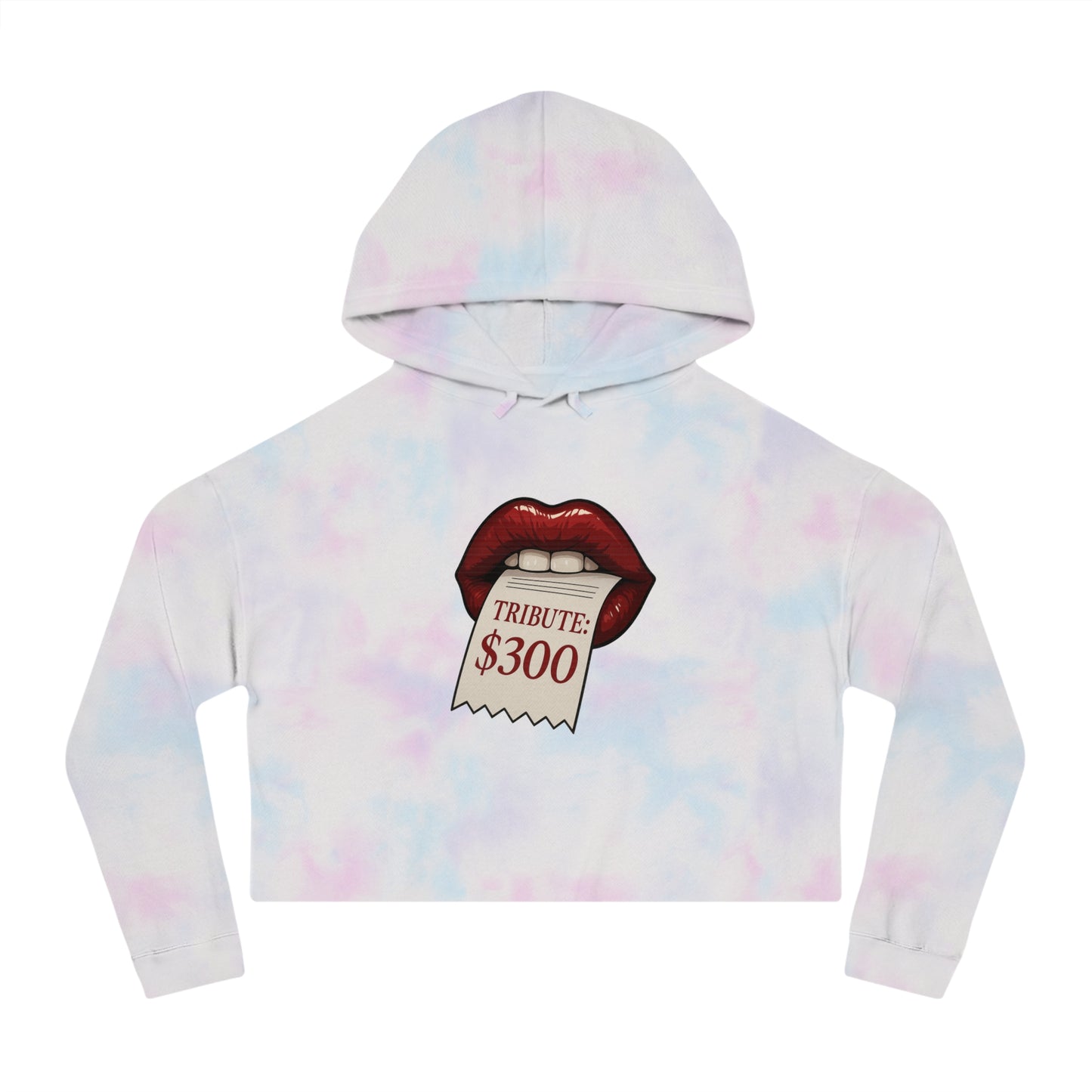 Tribute $300 - Cropped Hooded Sweatshirt