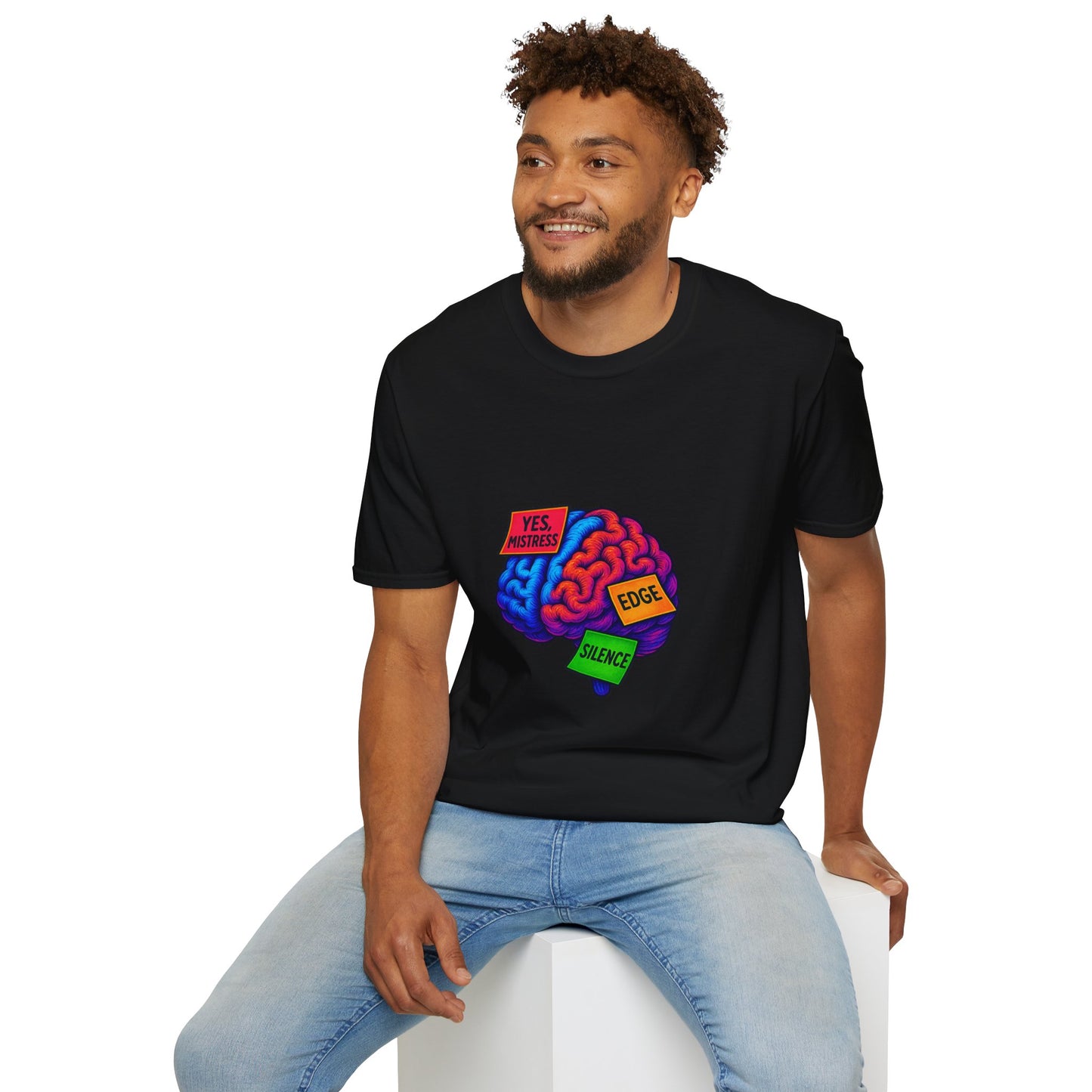 Edge, Silence, Yes Mistress - Men's Tee