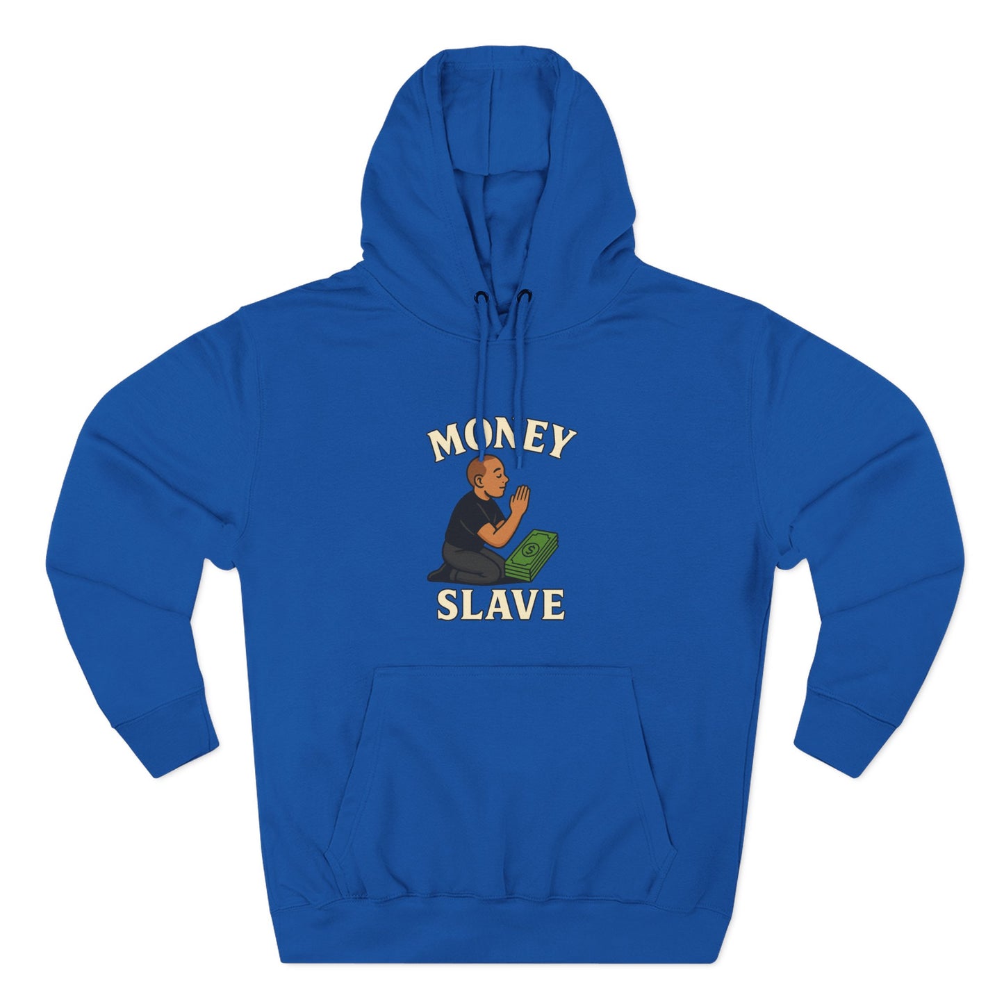 Money Slave - Men's Hoodie
