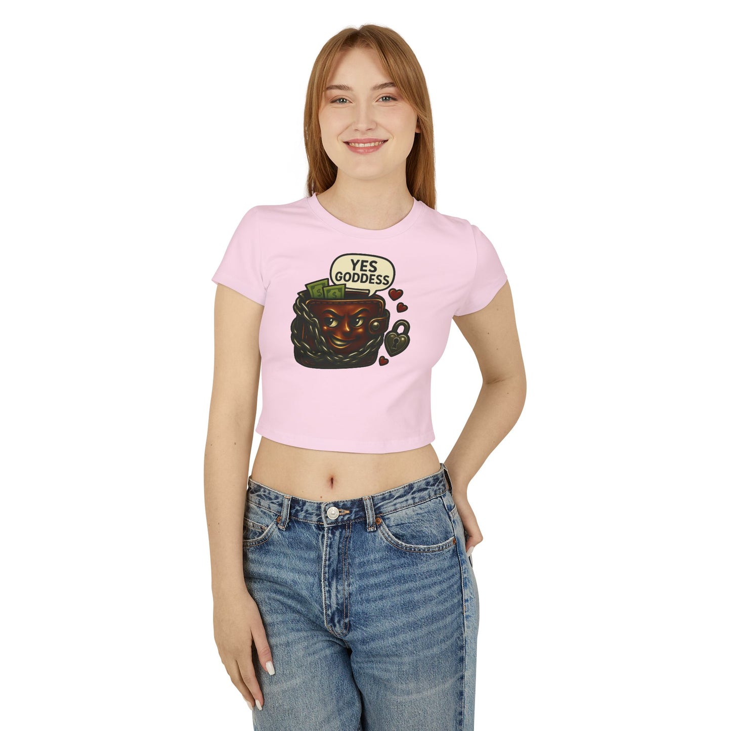Yes Goddess - Women's Baby Tee