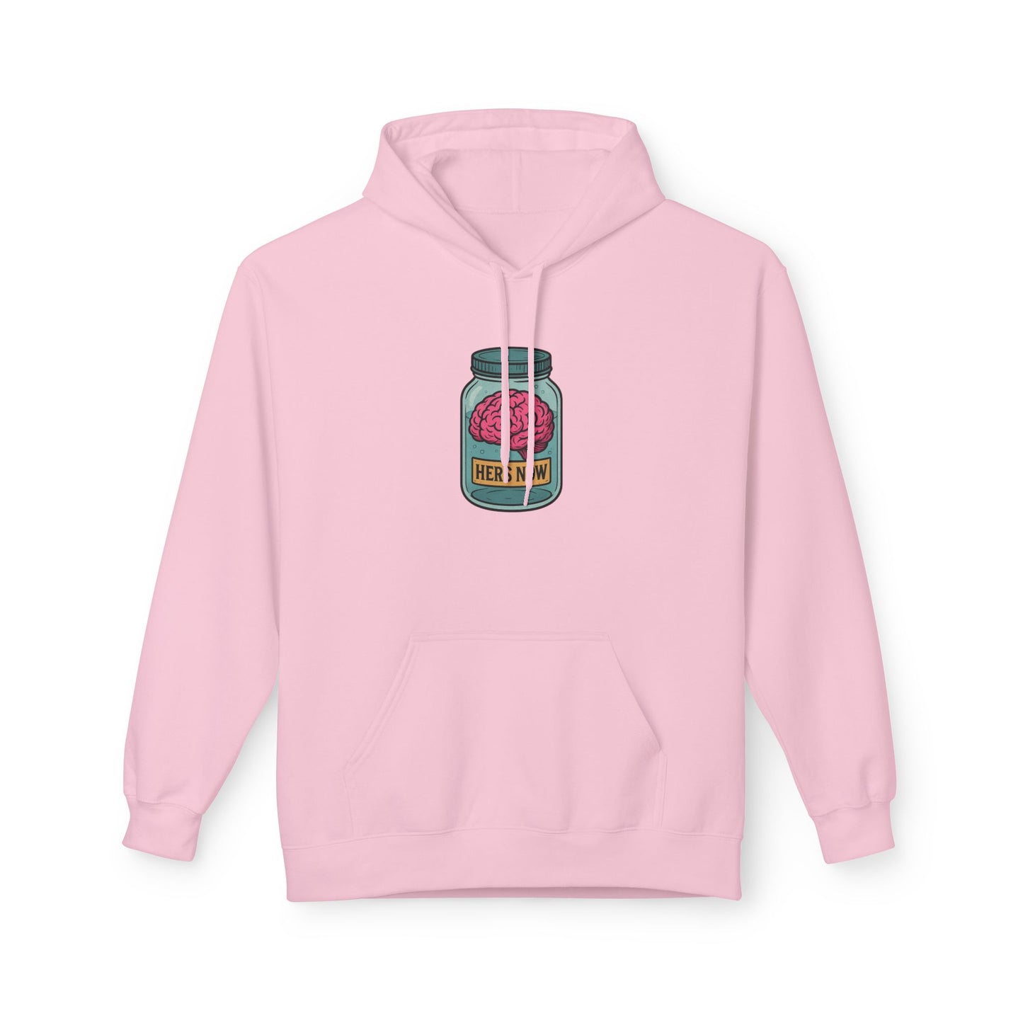 Brain in a jar - Women's comfy fleece hoodie