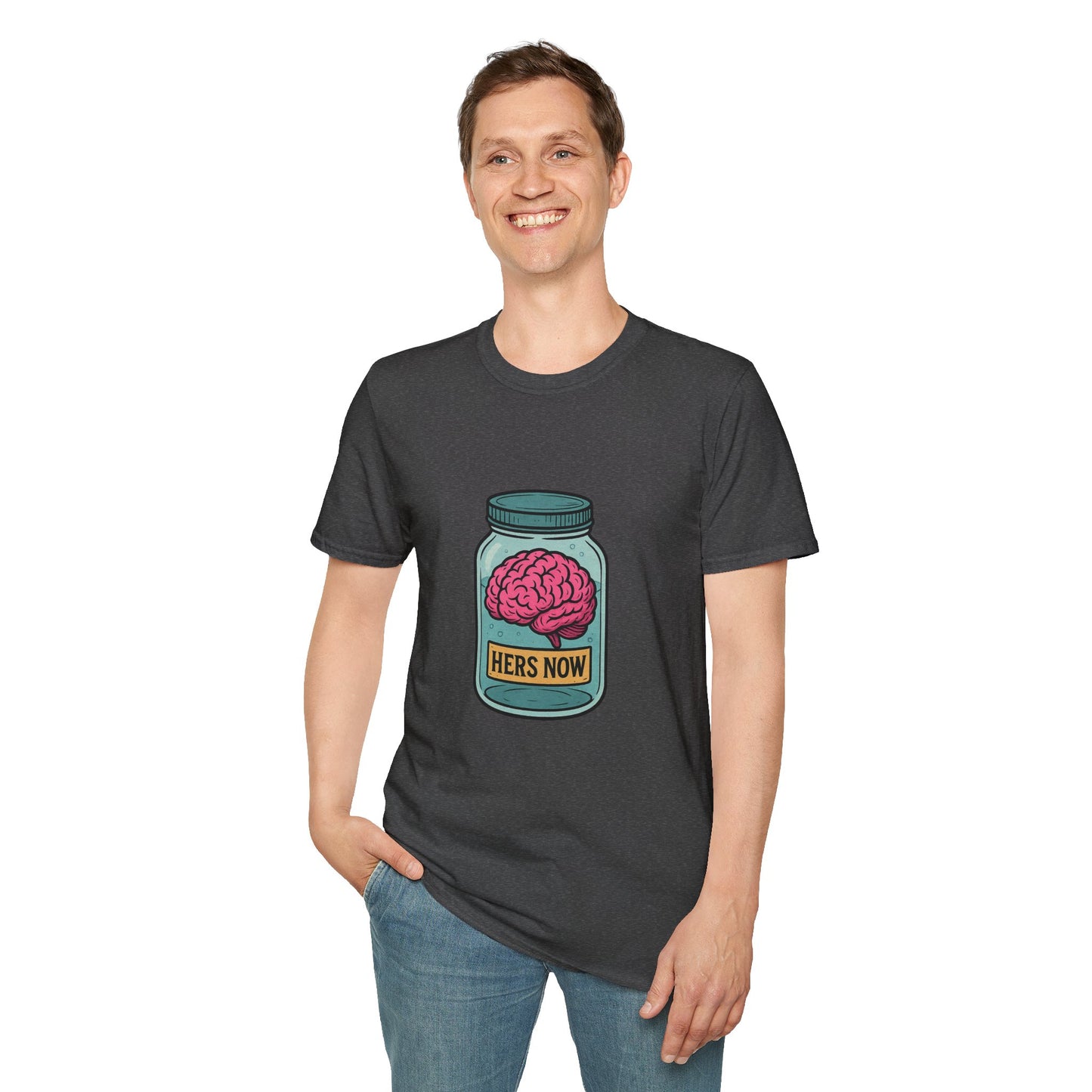 Brain in a Jar - Men's Tee