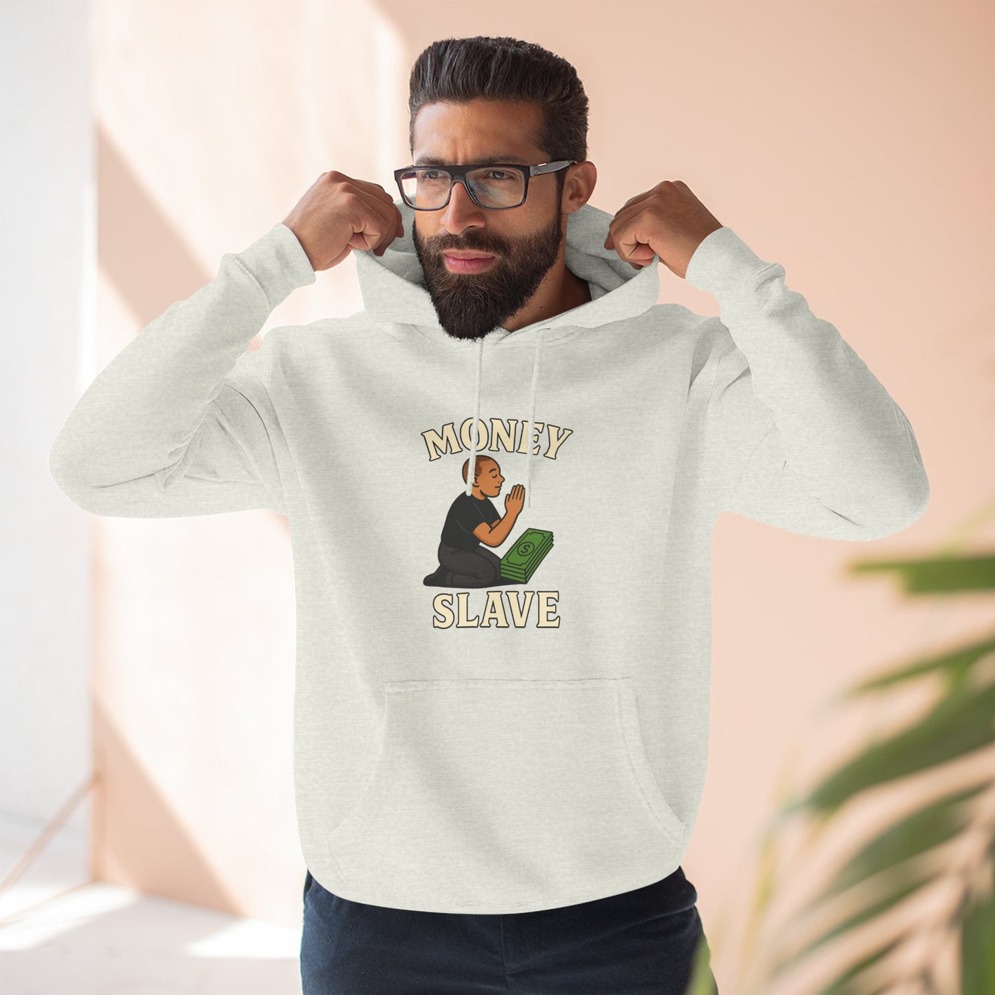 Money Slave - Men's Hoodie