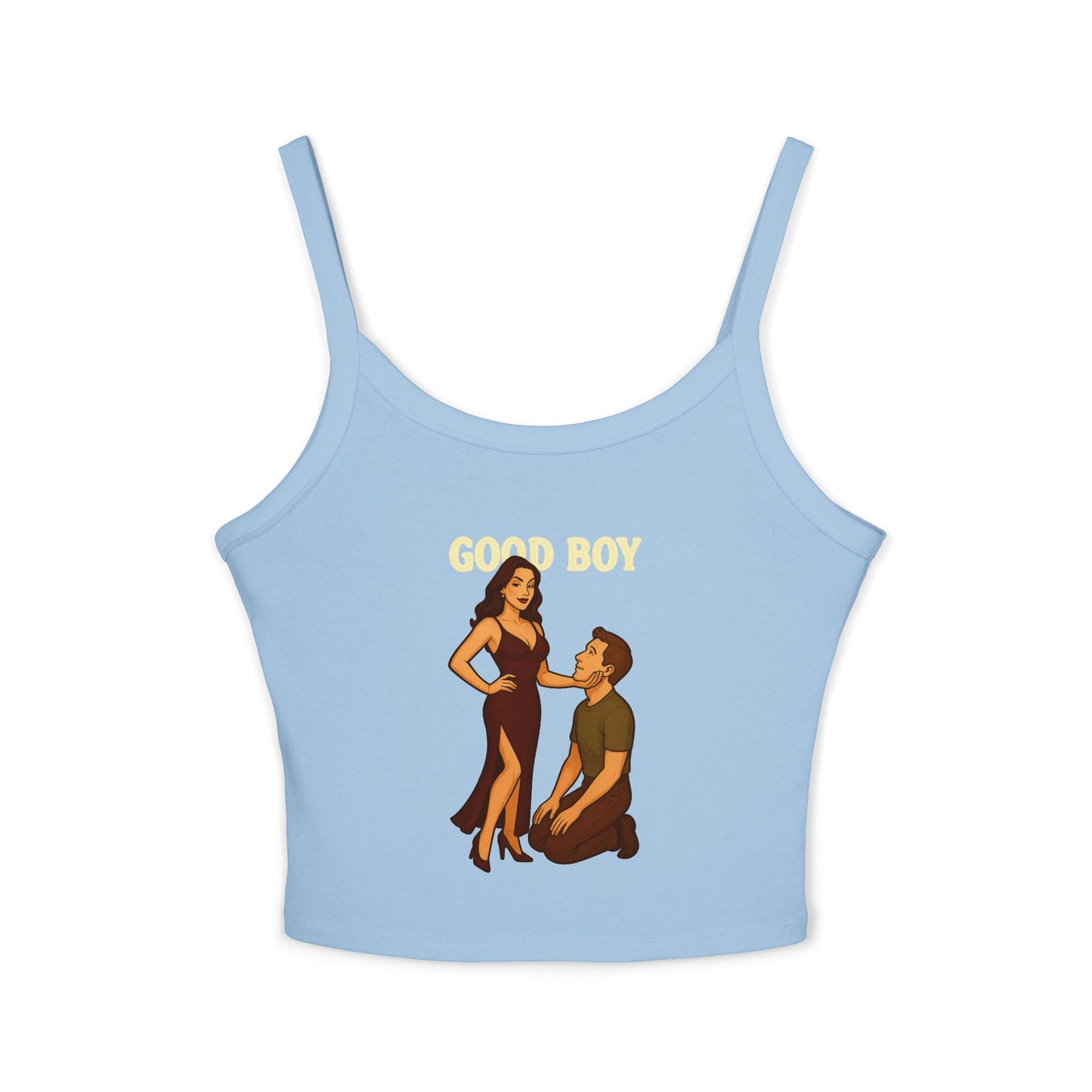 Good Boy - Women's Spaghetti Strap Tank Top
