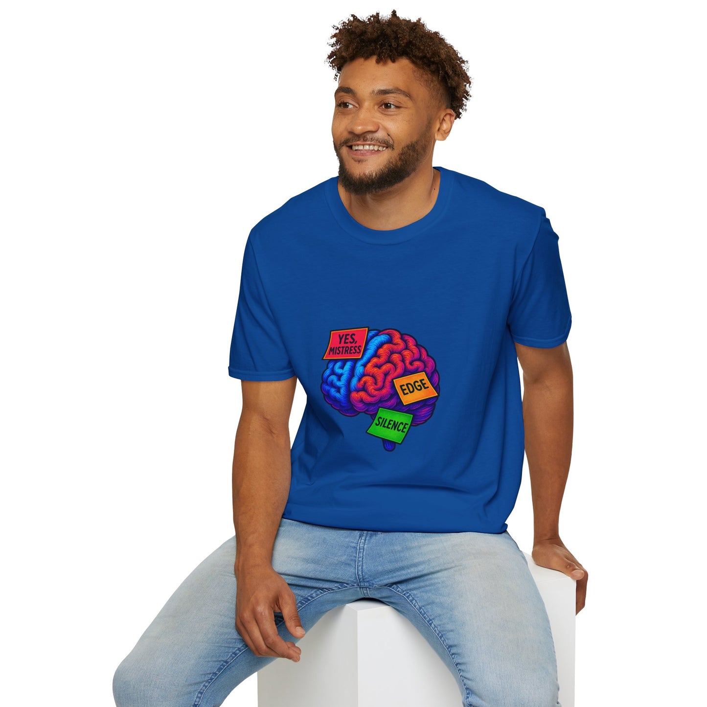 Edge, Silence, Yes Mistress - Men's Tee