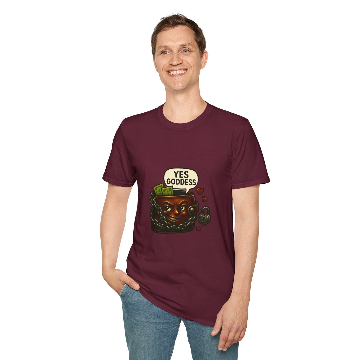Yes Goddess - Men's Tee