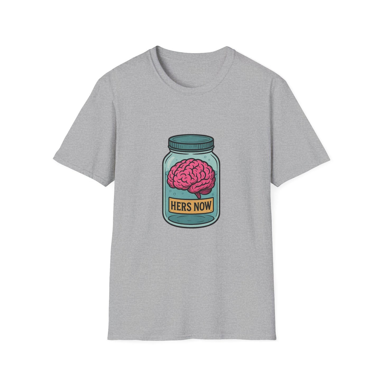 Brain in a Jar - Men's Tee