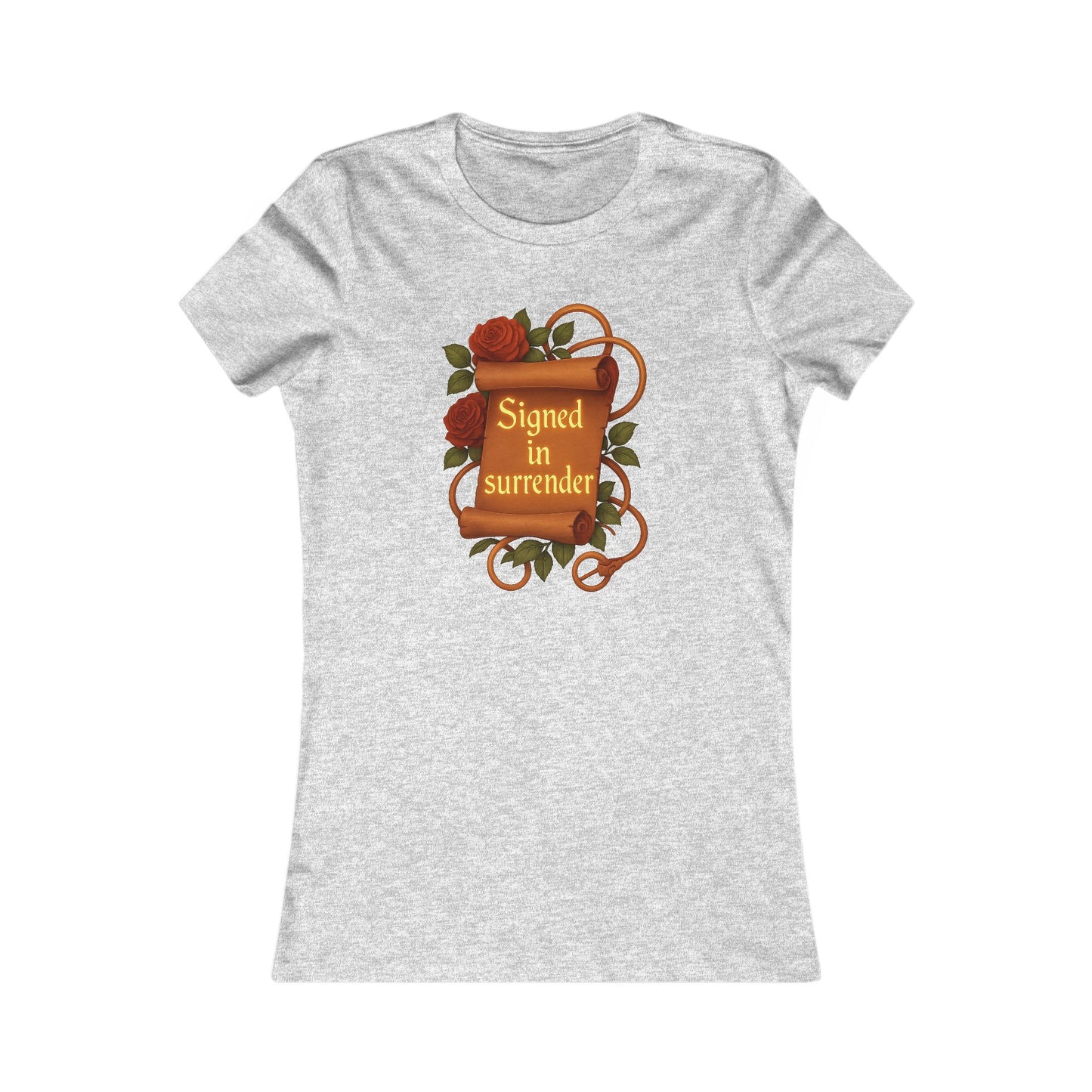 Signed in Surrender - Women's Graphic Tee