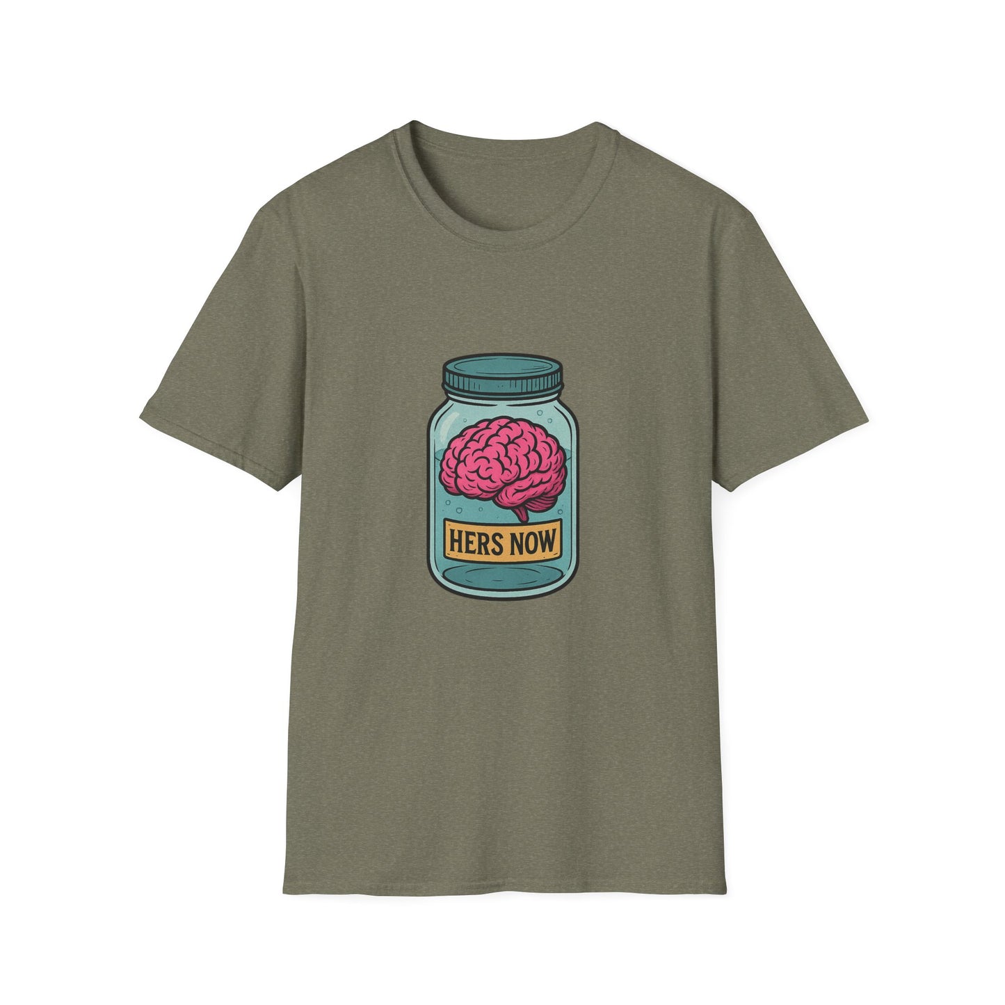 Brain in a Jar - Men's Tee