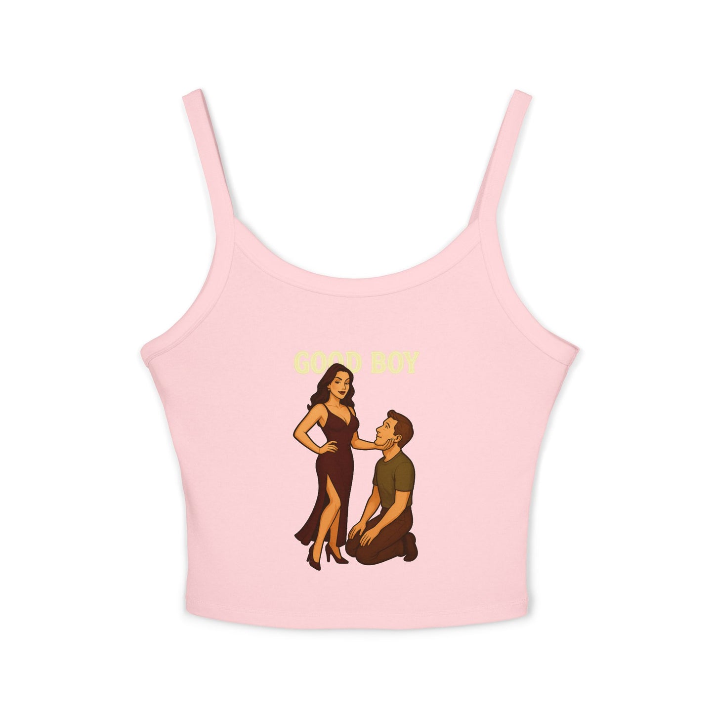 Good Boy - Women's Spaghetti Strap Tank Top