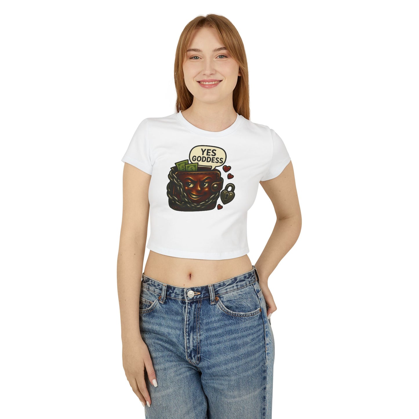 Yes Goddess - Women's Baby Tee