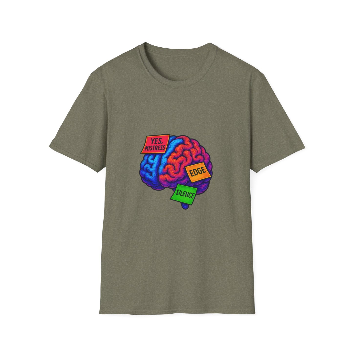 Edge, Silence, Yes Mistress - Men's Tee