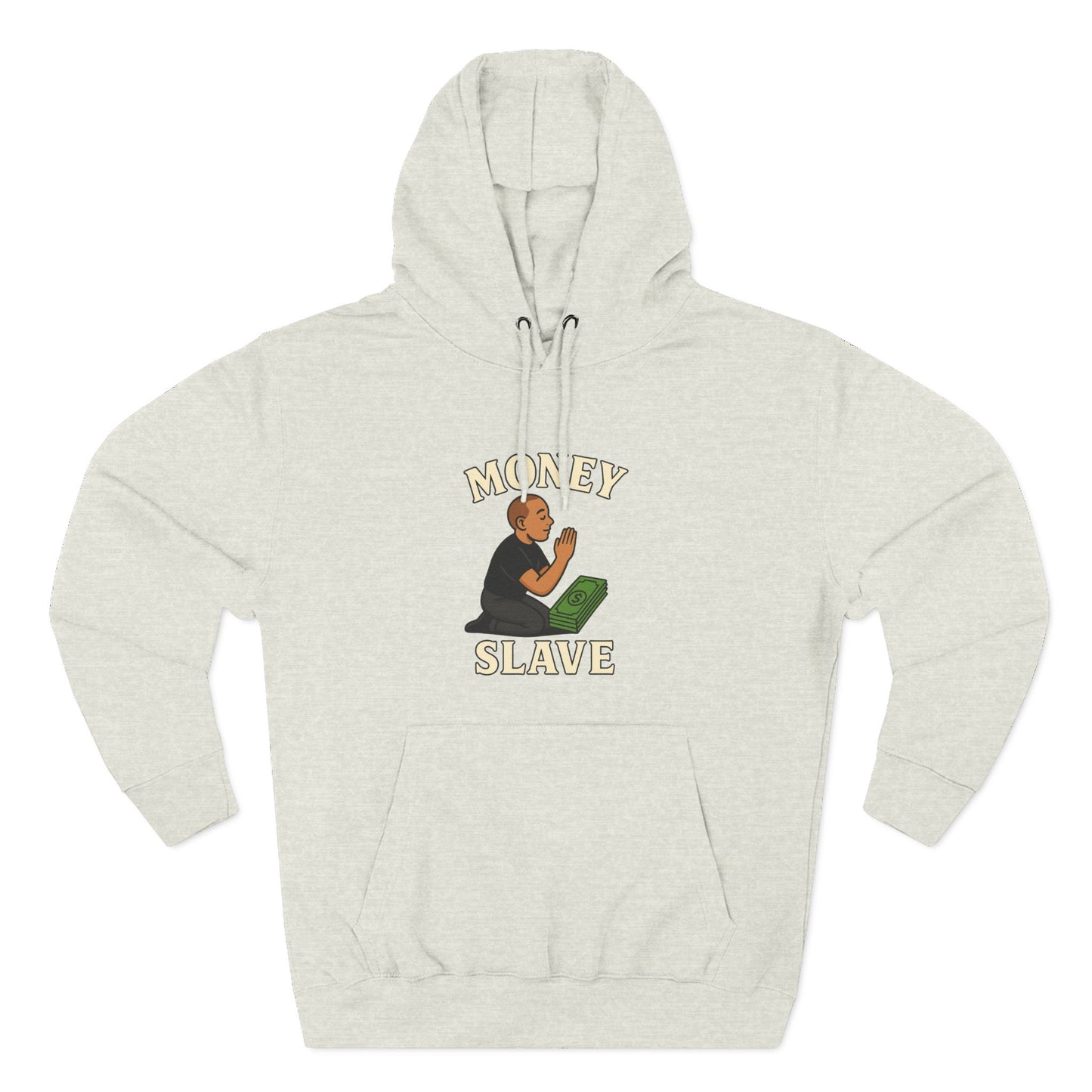 Money Slave - Men's Hoodie