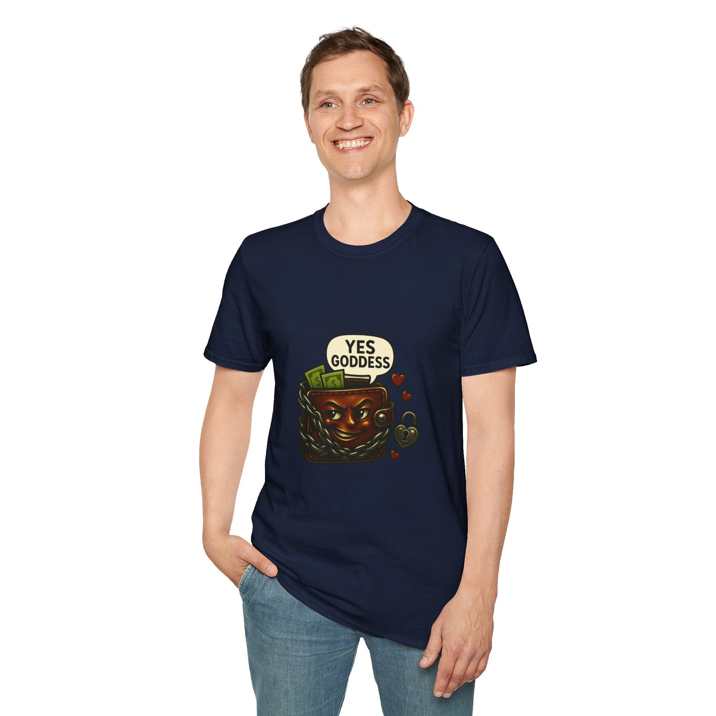 Yes Goddess - Men's Tee