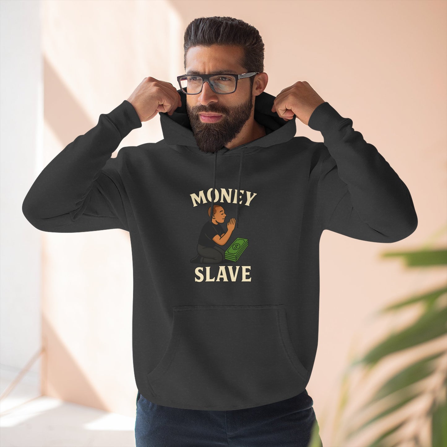 Money Slave - Men's Hoodie