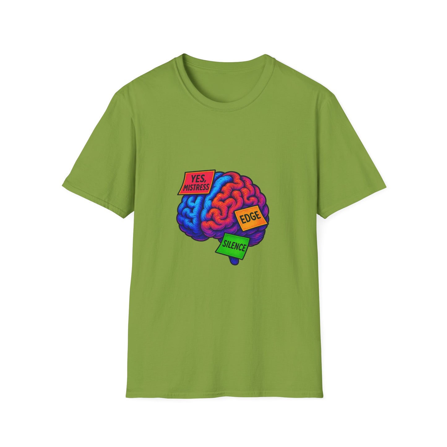 Edge, Silence, Yes Mistress - Men's Tee