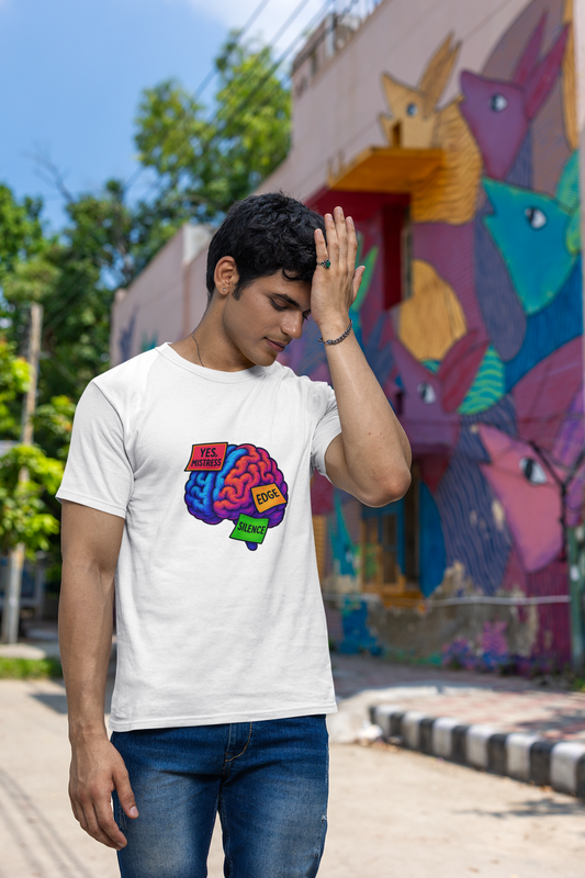 Edge, Silence, Yes Mistress - Men's Tee