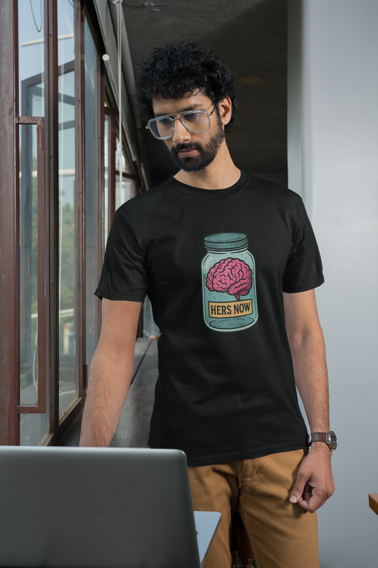 Brain in a Jar - Men's Tee
