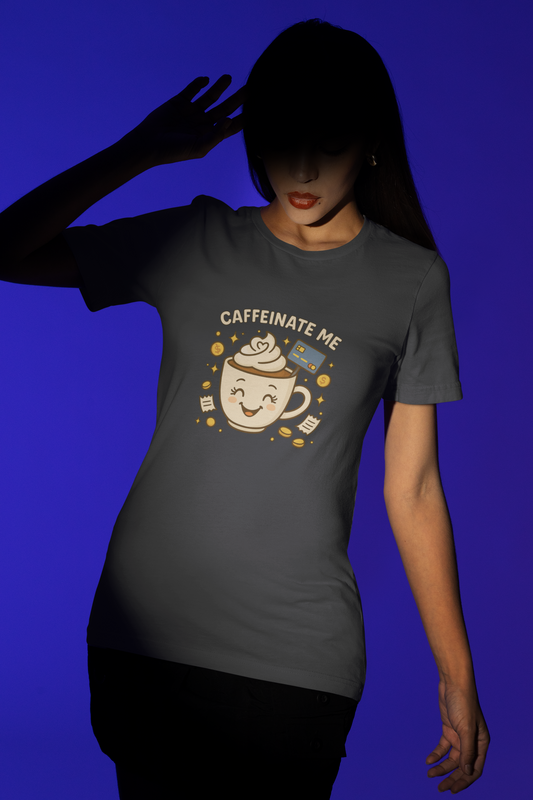 Caffeinate me - Women's Graphic Tee