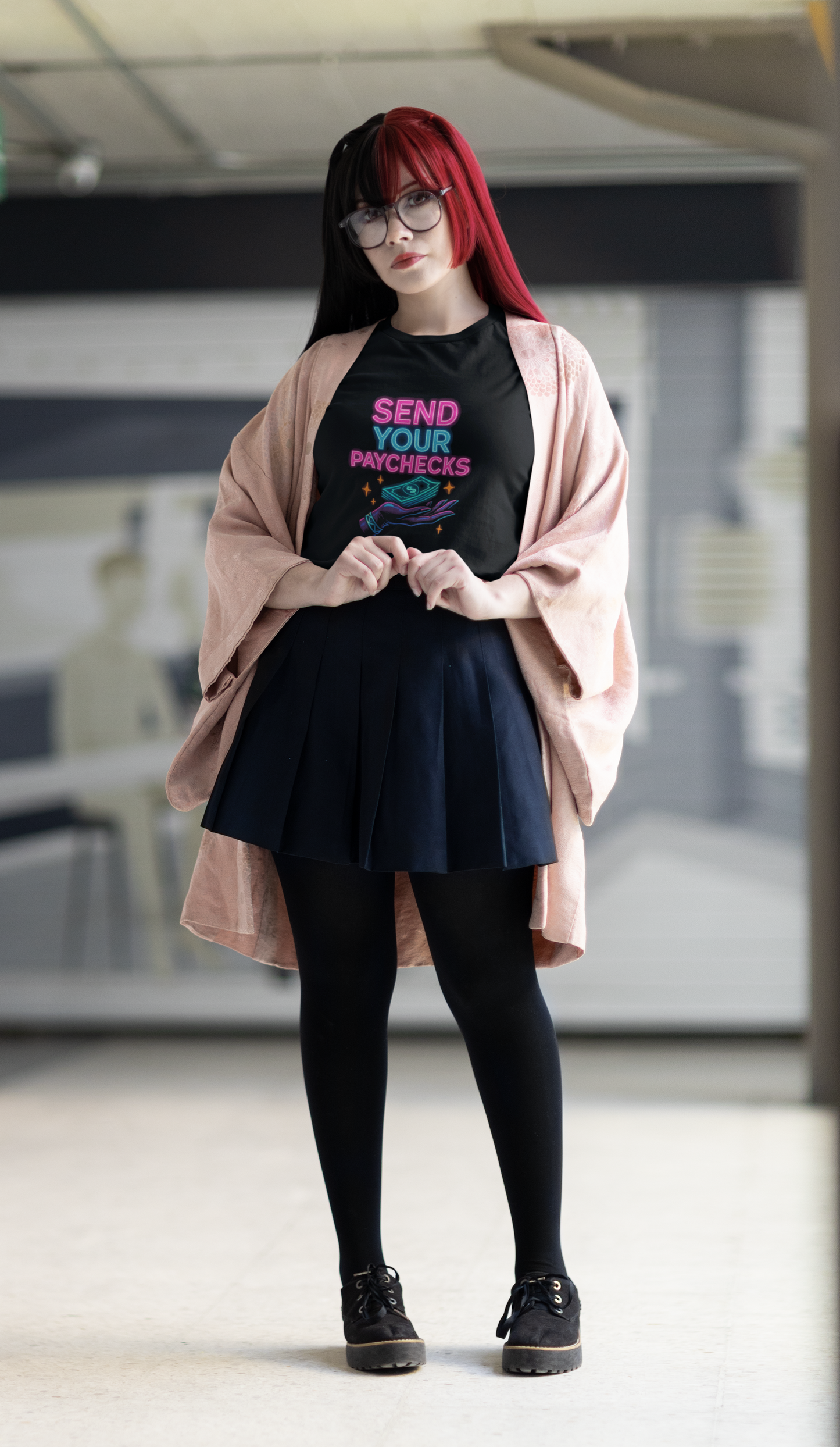 Send Your Paychecks - Women's Graphic Tee