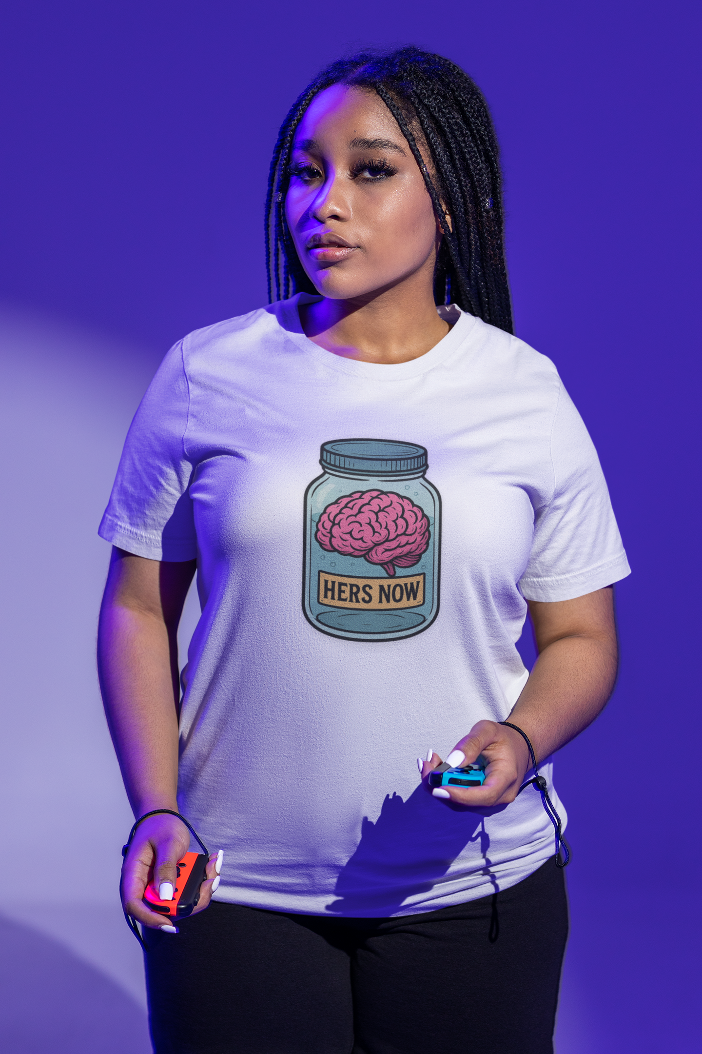 Brain in a Jar - Women's Graphic Tee