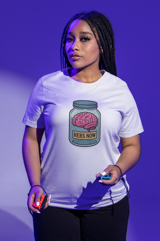 Brain in a Jar - Women's Graphic Tee