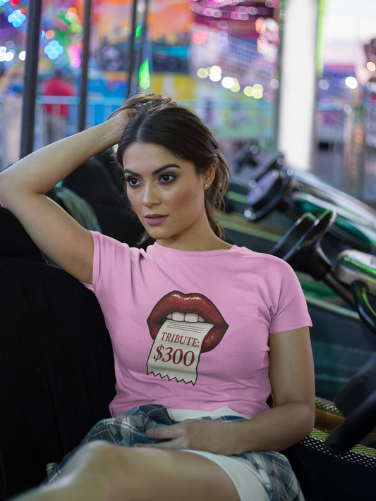 Tribute $300 - Women's Baby Tee