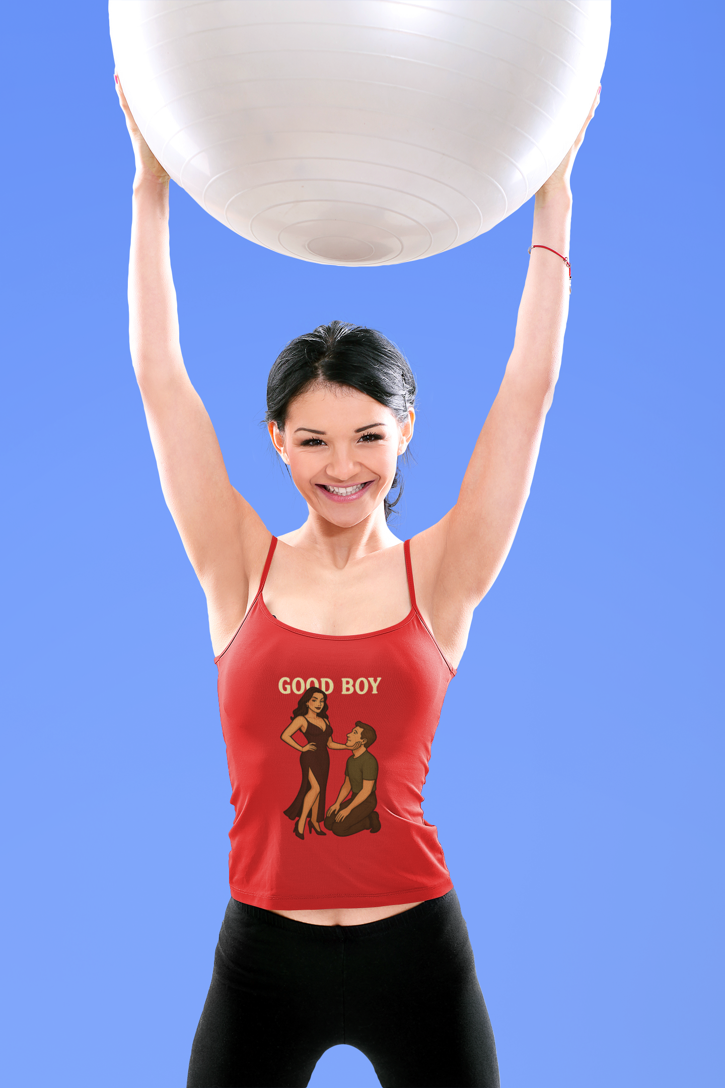 Good Boy - Women's Spaghetti Strap Tank Top