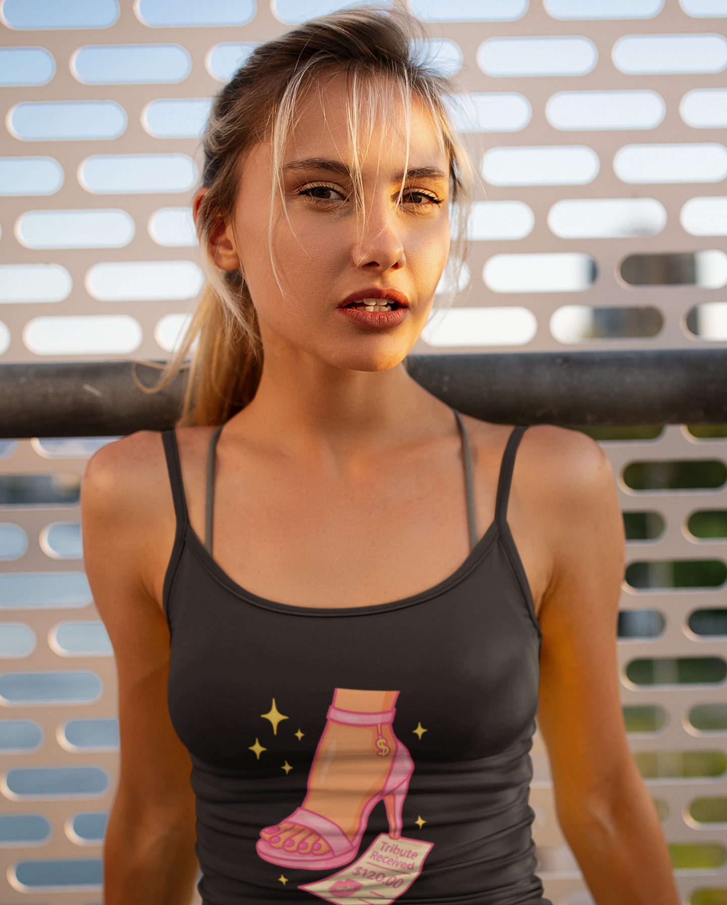 Tribute - Women's Spaghetti Strap Tank Top