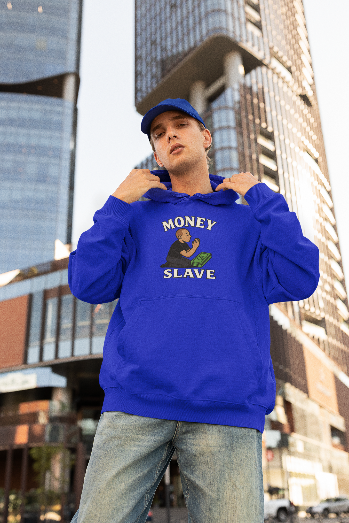 Money Slave - Men's Hoodie