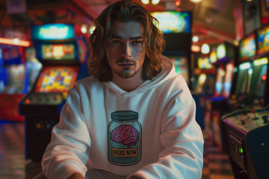 Brain in a jar - Men's Hoodie