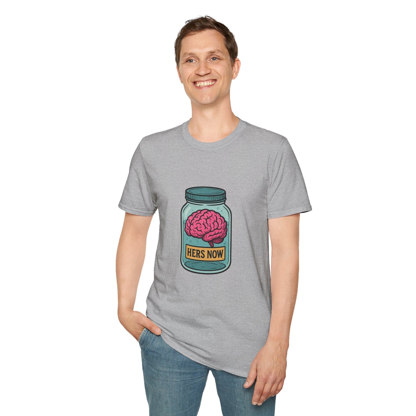 Brain in a Jar - Men's Tee