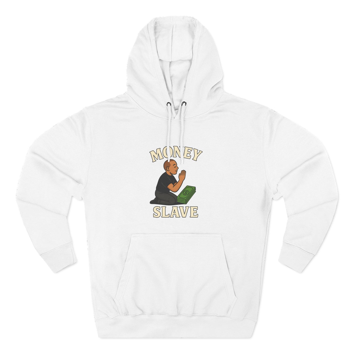 Money Slave - Men's Hoodie