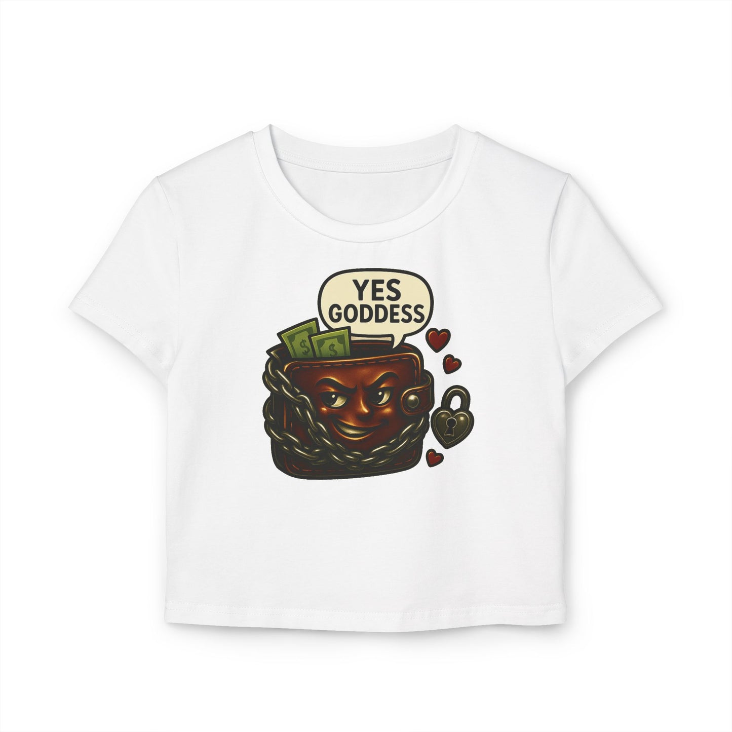 Yes Goddess - Women's Baby Tee