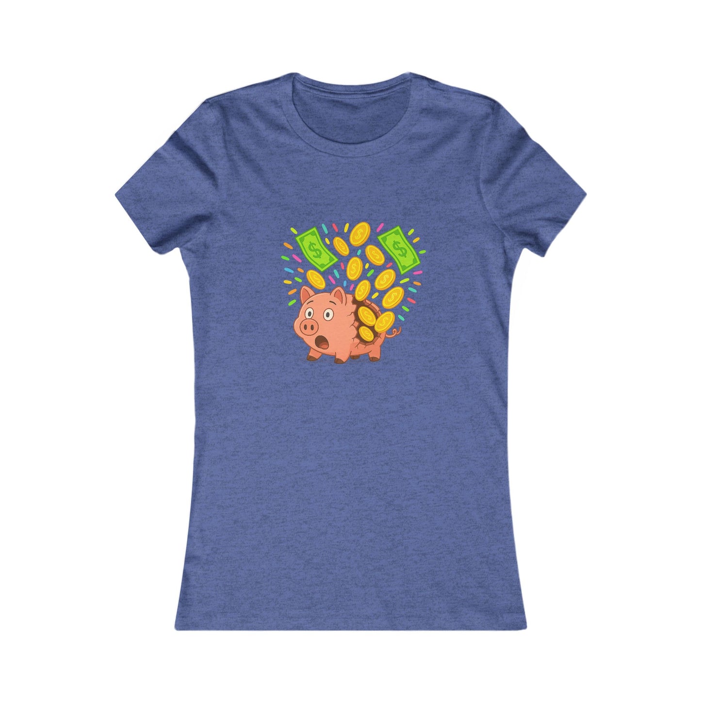 Broken Piggy Bank - Women's Graphic Tee