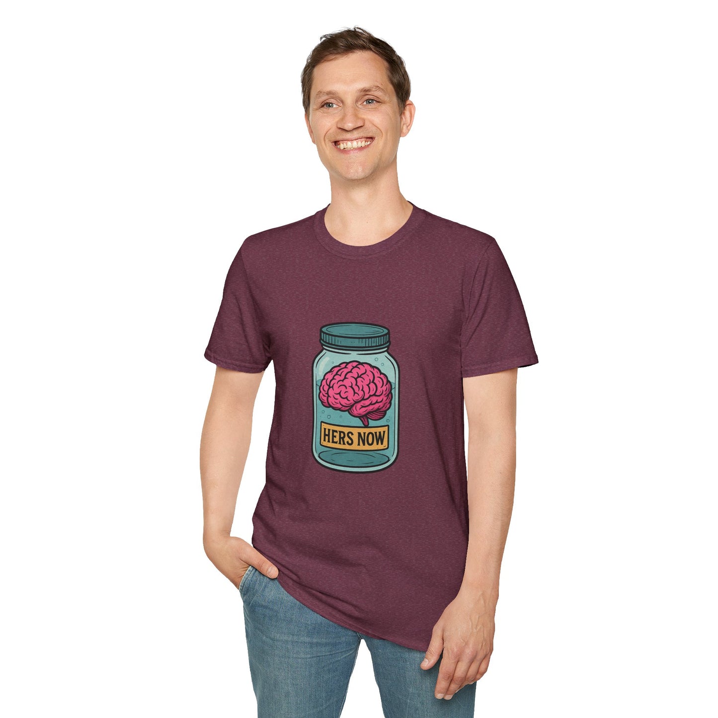 Brain in a Jar - Men's Tee