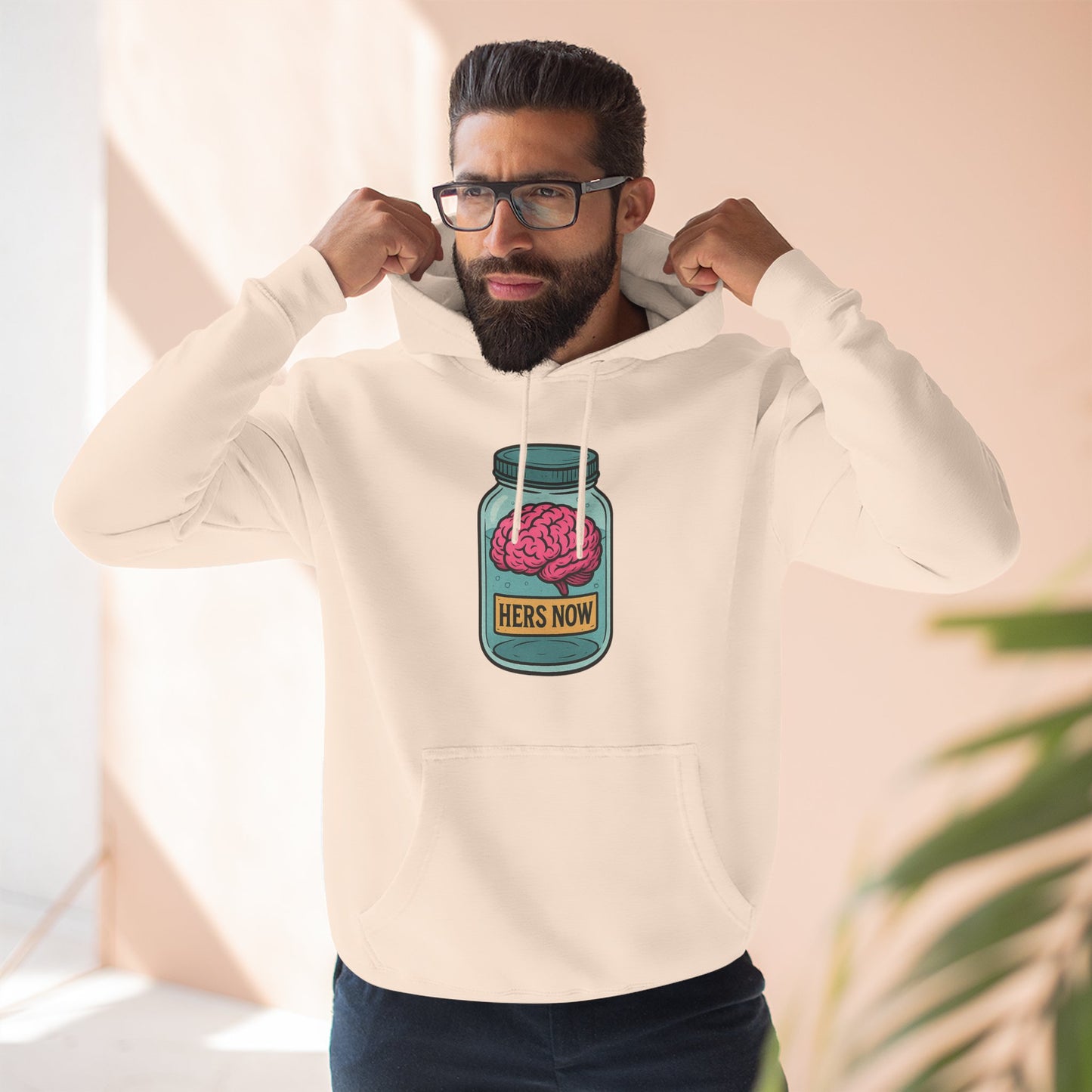 Brain in a jar - Men's Hoodie
