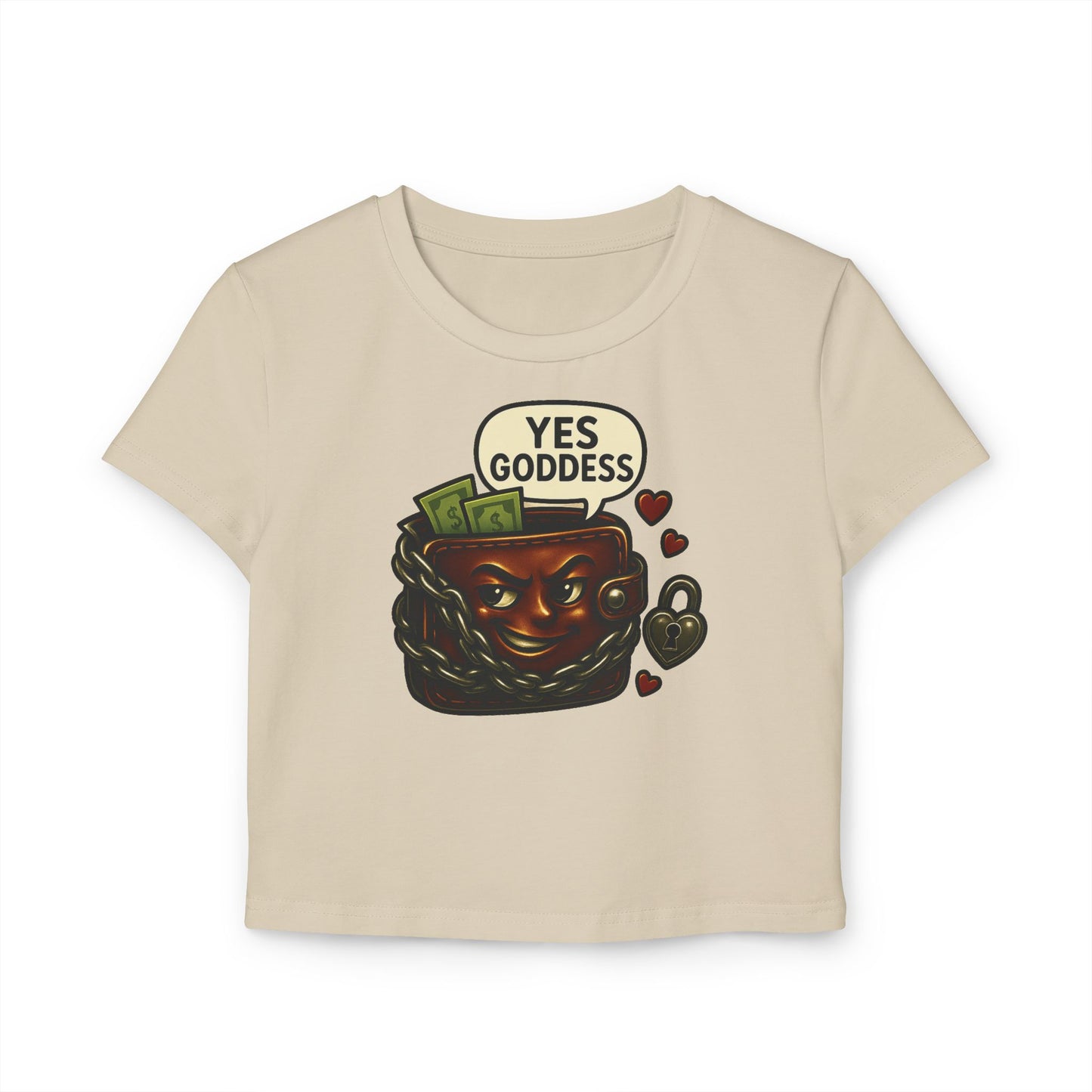 Yes Goddess - Women's Baby Tee