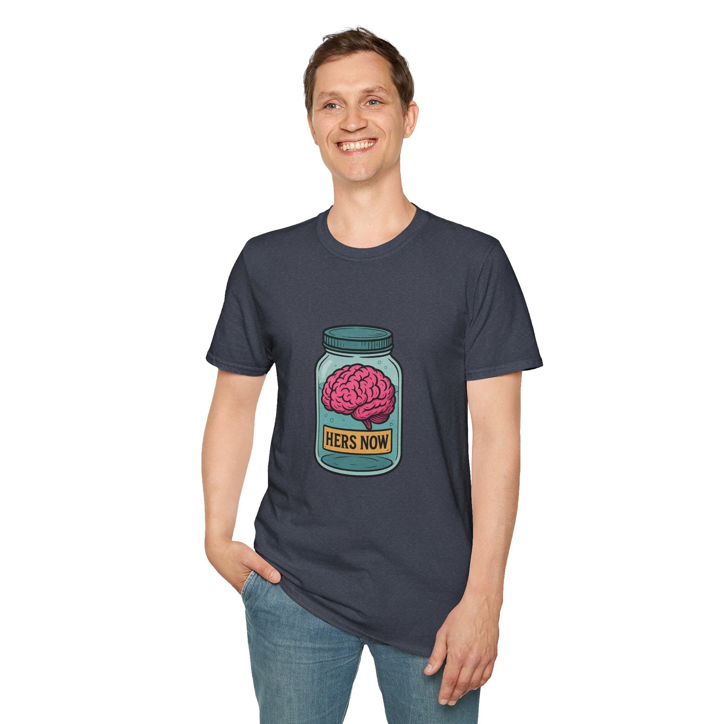Brain in a Jar - Men's Tee