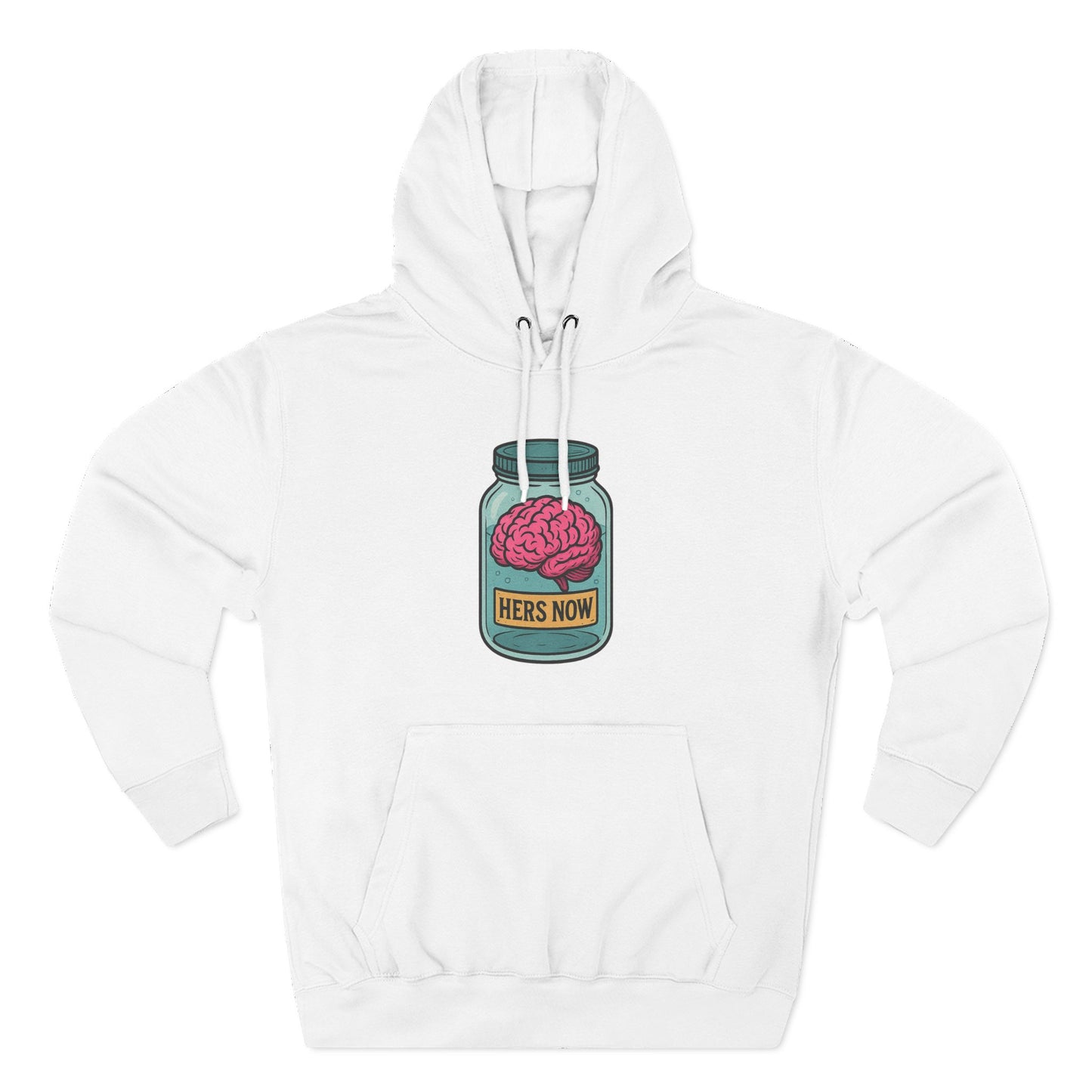 Brain in a jar - Men's Hoodie