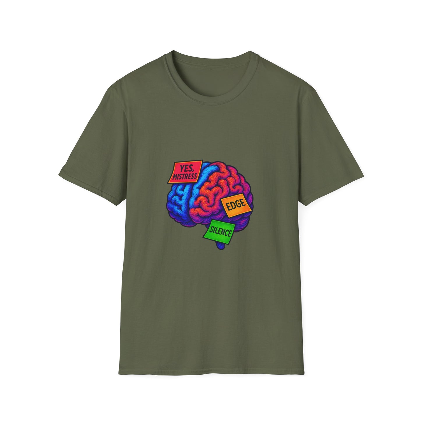 Edge, Silence, Yes Mistress - Men's Tee